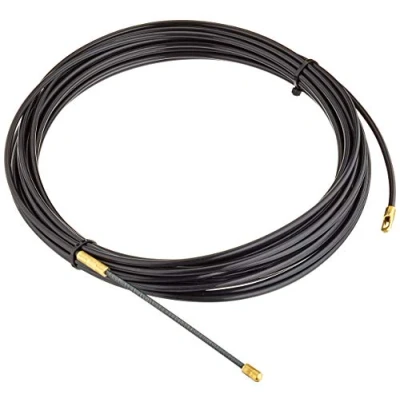 Afbeelding van Electraline 5904410 kabelsensor van nylon, 10 m, diameter 4 mm, zwart