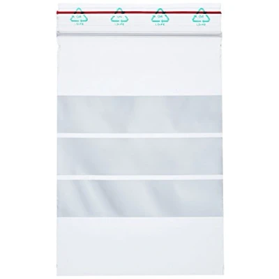 Afbeelding van NeoLab 1 7090 plastic zakje met tekstveld, 70 x 100 mm (100 stuks)