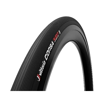 Afbeelding van Vittoria Corsa N.ext Racefiets Buitenband Zwart 700 x 26C (26 622) Vouwband