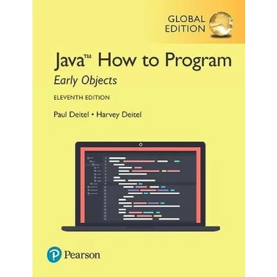 Afbeelding van Java How to Program, Early Objects, Global Edition