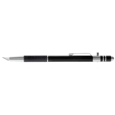 Afbeelding van Wedo 78630 Scalpel drukknopmeter Deluxe (met inschuifbaar lemmet)
