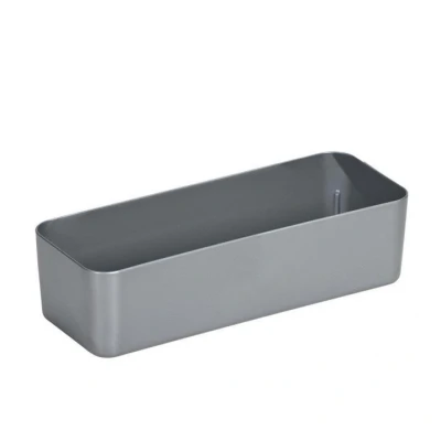 Afbeelding van SUNWARE Q Line Basket 0,65 liter voor Box 0,9 182 x 70 50 mm metallic