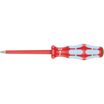 Afbeelding van Wera 3167 i VDE TORX® Schroevendraaier, RVS, TX 10 x 80 mm 05022762001