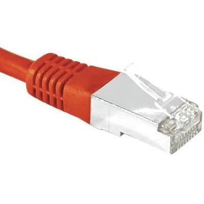 Afbeelding van Netwerkkabel RJ45 DEXLAN CAT 6 S/FTP rood 1 m