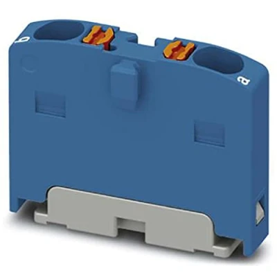 Afbeelding van Phoenix Contact PTFIX 2X1,5 BU 1045925 Verdeelblok 0.14 mm² 1.5 Blauw 50 stuk(s)
