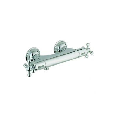 Afbeelding van Cisal Arcana Ceramic Thermostatische douchemengkraan Brons AC00045127