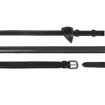 Afbeelding van Dy&#039;on Teugels Working Collection Rubber Zwart