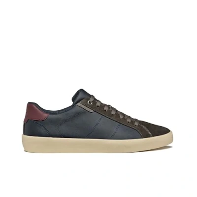 Afbeelding van Geox Heren U AFFILE A Sneakers, Navy/MUD, 46 EU, Navy Mud, EU