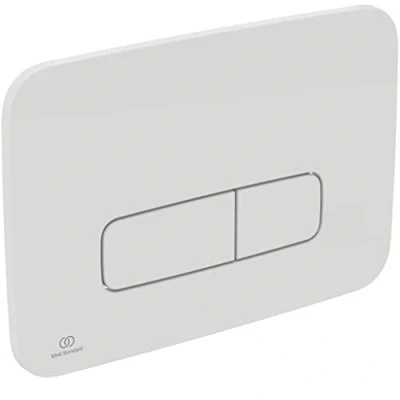 Afbeelding van Ideal standard oleas m3 softsquare bedieningspaneel dualflush wit r0123ac