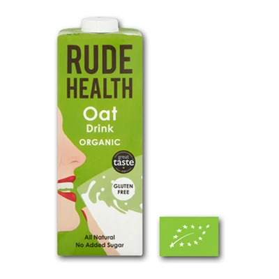 Afbeelding van Rude Health Oat Drink Bio 6 x 1000 ml