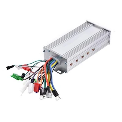 Afbeelding van borstelloze motor, 36 V/48 V, 1000 W, aluminiumlegering, elektrische sinuscontroller voor e bike, fiets, scooter, fietsen en reserveonderdelen