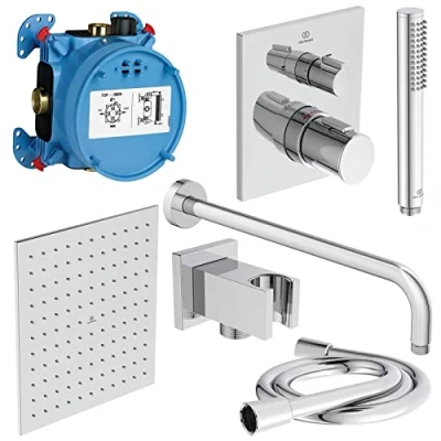 Afbeelding van Ideal Standard A7572AA Ceratherm C100 armatuurpakket