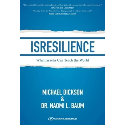 Afbeelding van Isresilience: What Israelis Can Teach the World