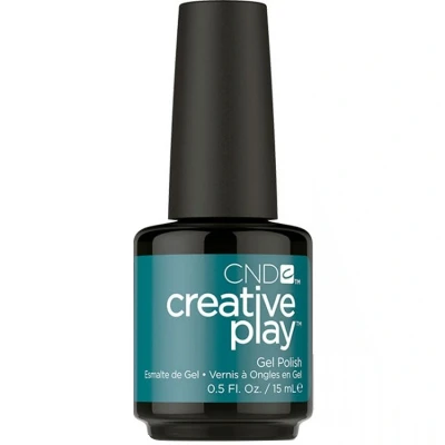 Afbeelding van CND Creative Play Gel Polish #432 Head Over Teal 15 ml