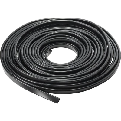 Afbeelding van TRU COMPONENTS randbescherming PVC zwart 10m