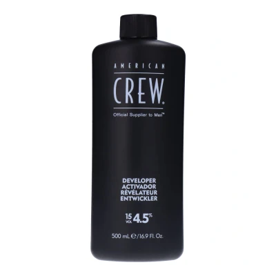 Afbeelding van American Crew Precision Blend Developer 4,5% (15 Vol) 450 ml