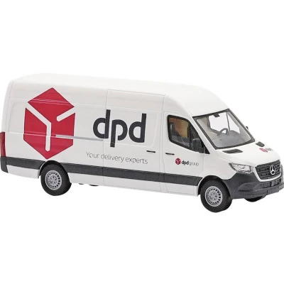 Afbeelding van Busch 52634 H0 Auto Mercedes Benz Sprinter lange wielbasis, DPD