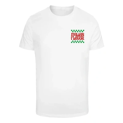 Afbeelding van Mister Tee Tshirt print, Heren, Maat: 4XL, White
