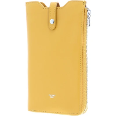Afbeelding van PICARD Schoudertas mobiele telefoon Bingo Mobile Phone Pocket Honey Geel