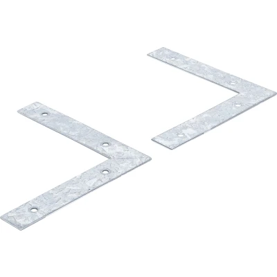 Afbeelding van BGS Raamhoek 150 x 25 mm 2 delig