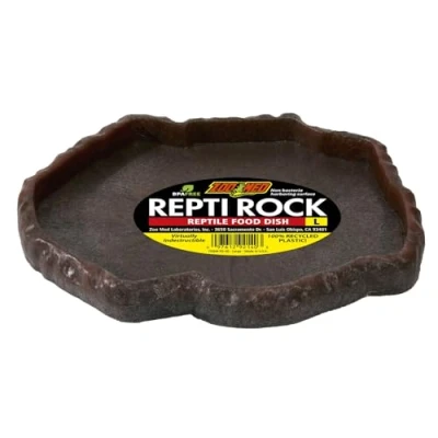 Afbeelding van Zoo Med Repti Rock Food Dish Large