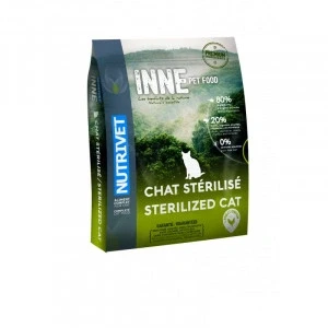 Afbeelding van Nutrivet Inne Cat Sterilised Kattenvoer 6 kg