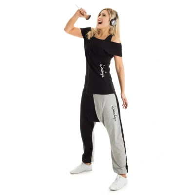 Afbeelding van Winshape Tshirt print, Dames, Maat: XL, Black