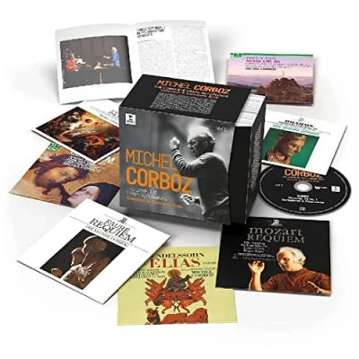 Afbeelding van Corboz Complete Erato Recordings (CD)