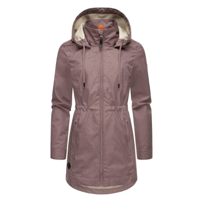 Afbeelding van Ragwear Dakkota Parka, Dames, Maat: XS, Mauve