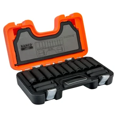Afbeelding van Bahco 1/2&quot; slagdop sleutelset DD/S14