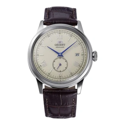 Afbeelding van Orient &quot;Bambino Versie 7 Kleine Seconden 38.4mm Automatisch/Handopwindend Jurk Horloge, Champagne
