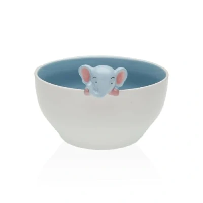 Afbeelding van Kom Versa Porselein 15,8 x 9,5 14 cm Olifant