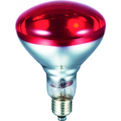 Afbeelding van Warmtelamp Heat Plus 150 watt rood