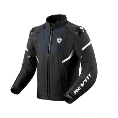 Afbeelding van Rev&#039;it Hyperspeed 2 H2O Textiel Jas zwart blauw