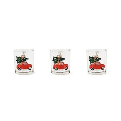 Afbeelding van Excelsa Ready for Christmas Set van 3 glazen