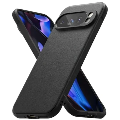 Afbeelding van Ringke Onyx Compatibel met Google Pixel 9 Pro XL Case, Robuust Phone Cover Duurzaam Schokbestendig TPU Hoesje Black