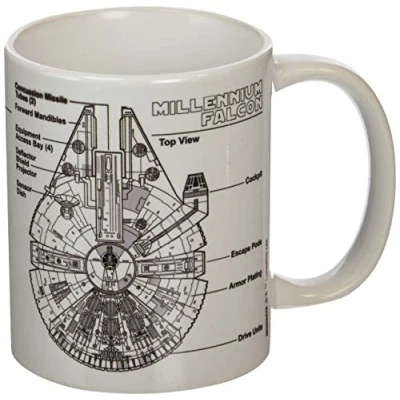 Afbeelding van Star Wars Millenium Falcon Schets Mok