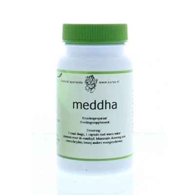 Afbeelding van Surya Meddha, 60 capsules