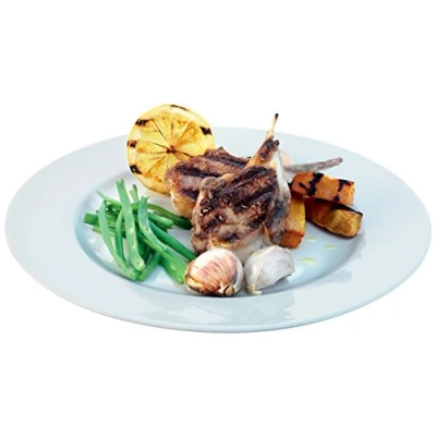 Afbeelding van L.S.A. Dine Dinerbord ø 27 cm Set van 4 Stuks White / Porcelain