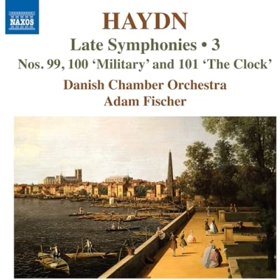 Afbeelding van Adam Fischer Danish Chamber Orchestra C Late Symphonies 3: Nos 99 101 (CD)