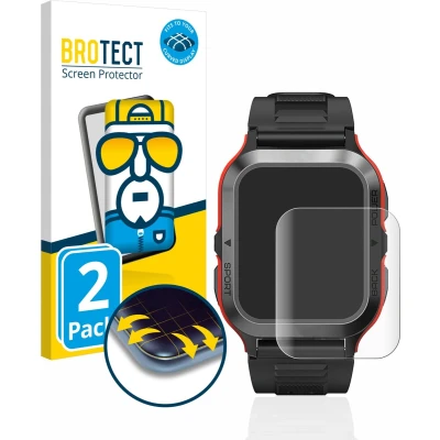 Afbeelding van BROTECT Screenprotector voor Kospet Tank M2 Folie Beschermfolie transparant volledig dekking (2 Stuks)