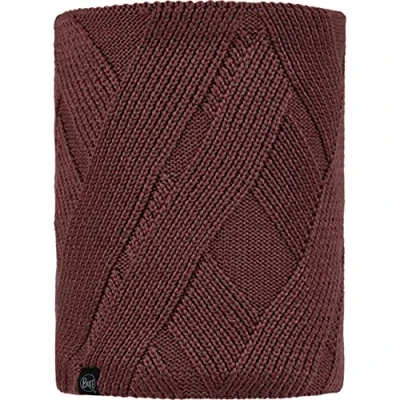 Afbeelding van Buff Dames Raisa gebreide &amp; Polar nekwarmer kinderen, rood, one size