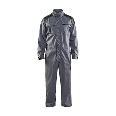 Afbeelding van Blaklader Overall Industrie GRIJS/ZWART C46