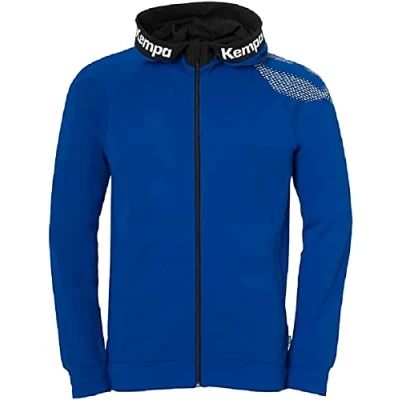 Afbeelding van Kempa CORE Sweater met rits voor kinderen, Maat: 164, Schwarz