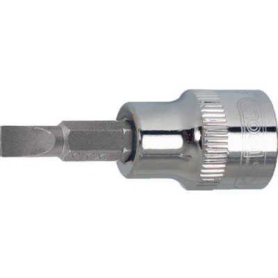 Afbeelding van KS Tools, Dopsleutel + dopmoer, 3/8&quot; CHROMEplus bitmof