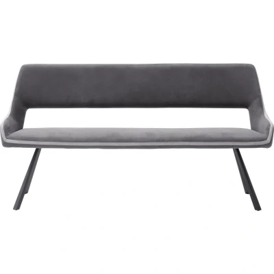 Afbeelding van MCA furniture Zitbank Bayonne tot 280 kg belastbaar, zithoogte 50 cm, naar keuze 155 cm 175 breedte