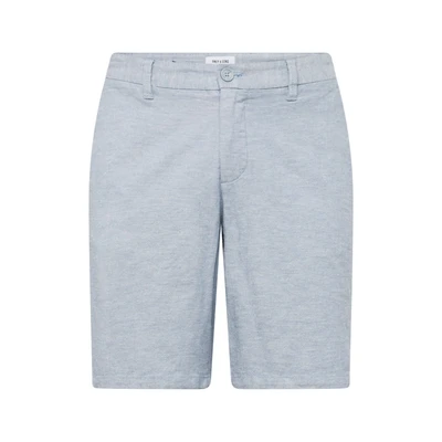 Afbeelding van Only &amp; Sons Onsmark 0011 Cotton Linen Shorts 22024940 Licht Blauw Heren The Stone