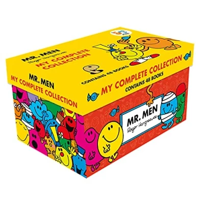 Afbeelding van Mr. Men My Complete Collection Box Set: All 48 Mr Books in One Fantastic