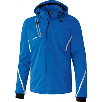 Afbeelding van Erima Functioneel softshell jack new royal/wit 128 / L