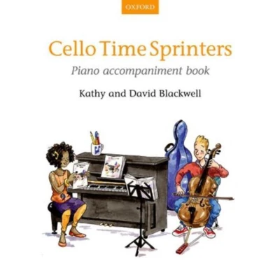 Afbeelding van Kathy blackwell_david blackwell : cello time sprinters piano accompaniment book